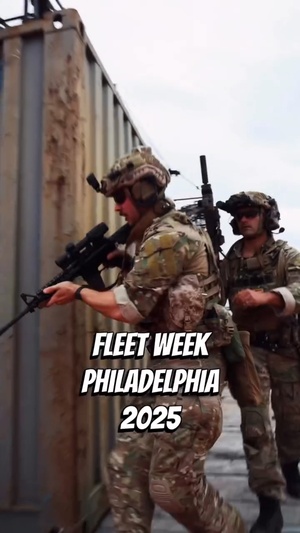 EOD River Demonstration Fleet Week Philly