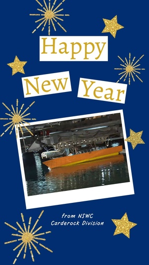 Happy New Year from NSWC Carderock Division
