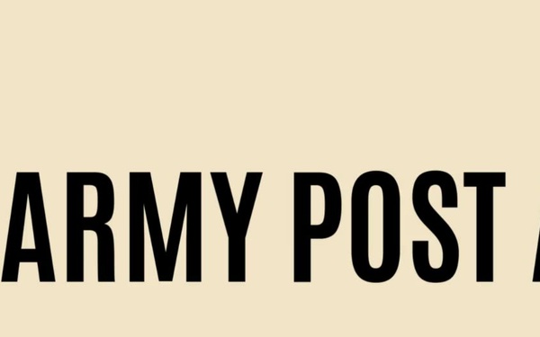 My Army Post App (MAPA)