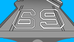 USS Dwight D. Eisenhower (CVN-69) Crest Animation