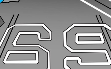 USS Dwight D. Eisenhower (CVN-69) Crest Animation