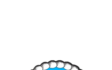 USS Dwight D. Eisenhower (CVN-69) Crest Animation