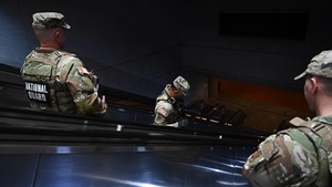 National Guard Leaders Meet Presence Patrols in D.C.