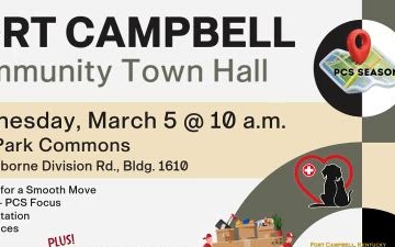 Fort Campbell Community Town Hall