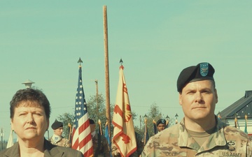 Fort Wainwright Change of Command 2025