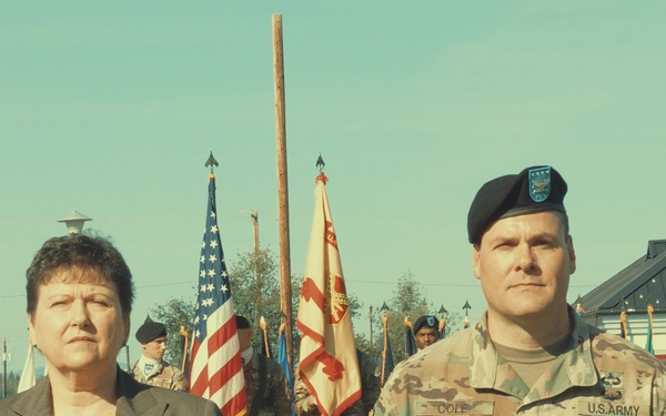 Fort Wainwright Change of Command 2025