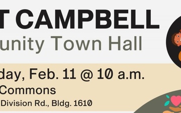 Fort Campbell Community Town Hall