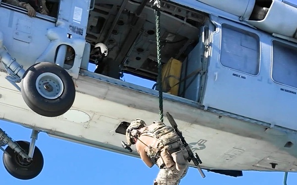 Coast Guard Maritime Security Response Team - East conducts training