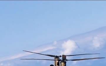 25th CAB Conducts Deck Landing Qualifications on USS America