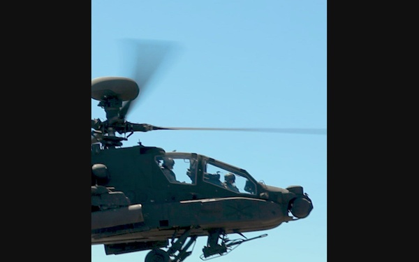 25th CAB Conducts Aerial Gunnery Exercise