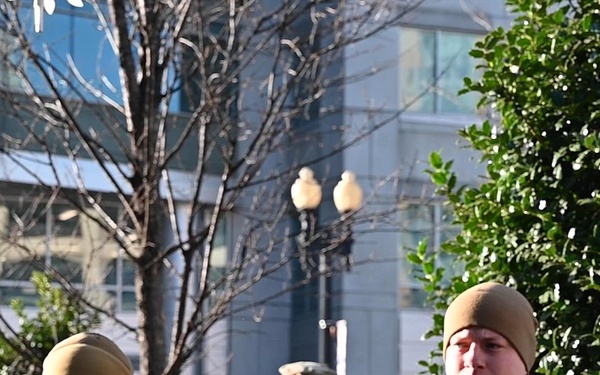 National Guard Leaders Meet Presence Patrols in D.C.