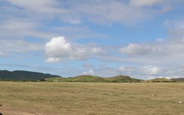 22nd MEU(SOC) | Long Bay Range in Camp Santiago During Deployment