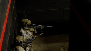 22nd MEU(SOC) | Kilo Co. MOUT Live-Fire