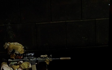 22nd MEU(SOC) | Kilo Co. MOUT Live-Fire