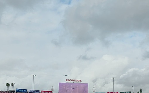 2026 Rose Bowl flyover