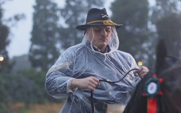 1st Cavalry Division Horse Cavalry Detachment Tournament of Roses Parade 2026 B-Roll Package