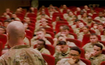 West Point Parents Deliver Holiday Warmth to Baumholder Sustainers