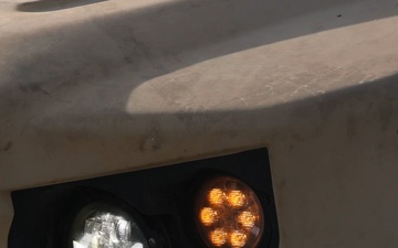 22nd MEU(SOC) | CLB 26 Conducts Convoy Ops