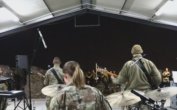 AFCENT Band Visits Erbil Air Base - No Lower-Thirds