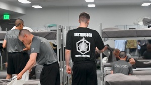 Space Force - Dormitory set up