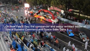 Magic in LAAFB teamwork, 2026 Rose Parade