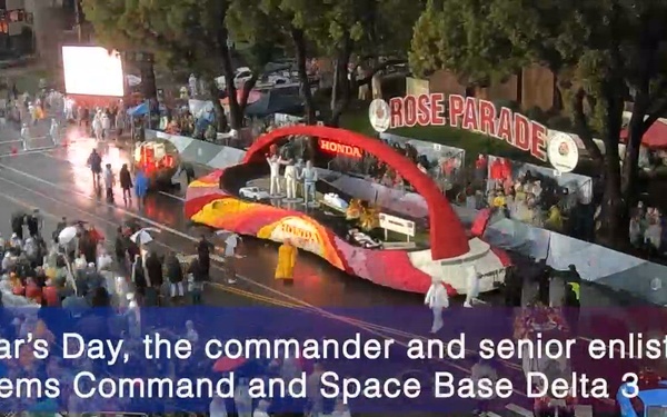 Magic in LAAFB teamwork, 2026 Rose Parade