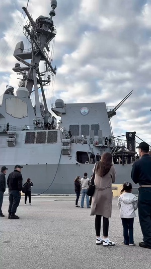 USS Delbert D. Black (DDG 119) Departs Naval Station Mayport