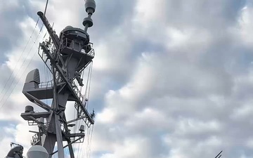USS Delbert D. Black (DDG 119) Departs Naval Station Mayport