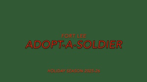 Fort Lee Soldiers participate in Adopt A Soldier