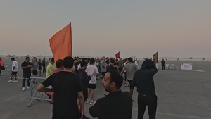 Qatar Emiri Air Force hosts 5K