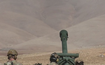 3rd SFAB Advises Peshmerga On The Use of Artillery