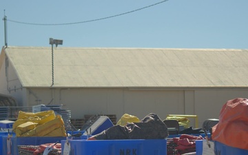 Northern Rockies Fire Cache B-Roll