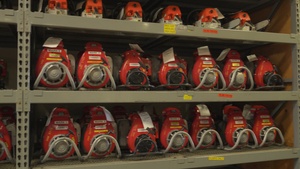 Northern Rockies Fire Cache B-Roll