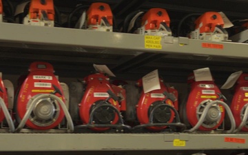 Northern Rockies Fire Cache B-Roll