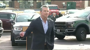 Hegseth Delivers Oath of Enlistment
