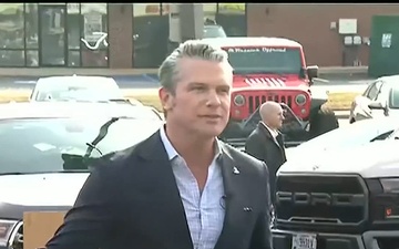 Hegseth Delivers Oath of Enlistment