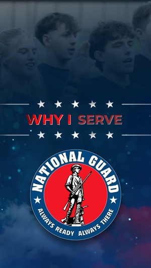 National Guard "Why I Serve" Spotlight #1
