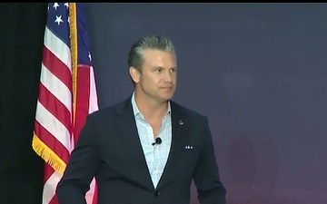 Hegseth Speaks During Arsenal of Freedom Tour