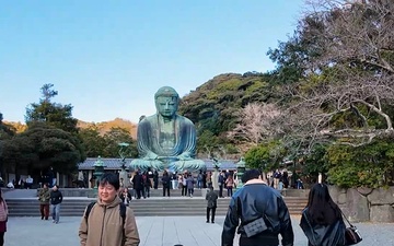 Rising Sun Show at Kamakura Japan