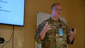 B-Roll: Intelligence Airmen participate in Language Enabled Airmen Program class