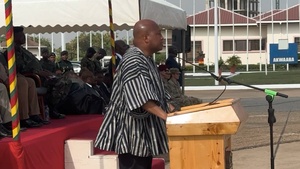 Jamaica and Ghana AFN Video