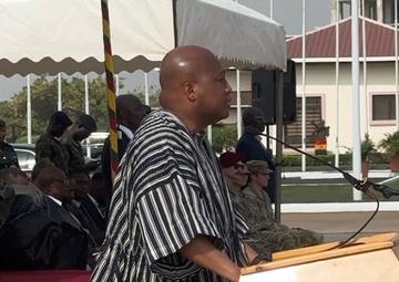 Jamaica and Ghana AFN Video