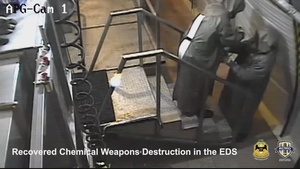 Recovered Chemical Weapons Destruction