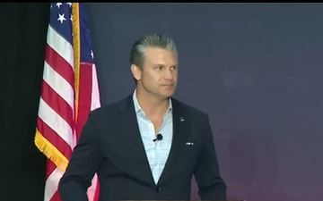 Hegseth Speaks During Arsenal of Freedom Tour