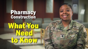 Pharmacy Construction Alert