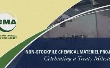 Non-stockpile chemical material project at Pine Bluff Arsenal
