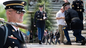 Honoring the Unknowns: The Final Walk of the 41st Sergeant of the Guard
