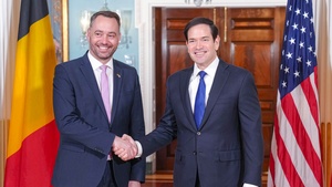 Secretary Rubio meets with Belgian Deputy Prime Minister and Foreign Minister Maxime Prévot