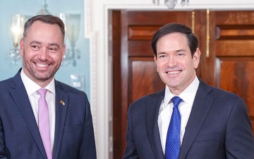 Secretary Rubio meets with Belgian Deputy Prime Minister and Foreign Minister Maxime Prévot