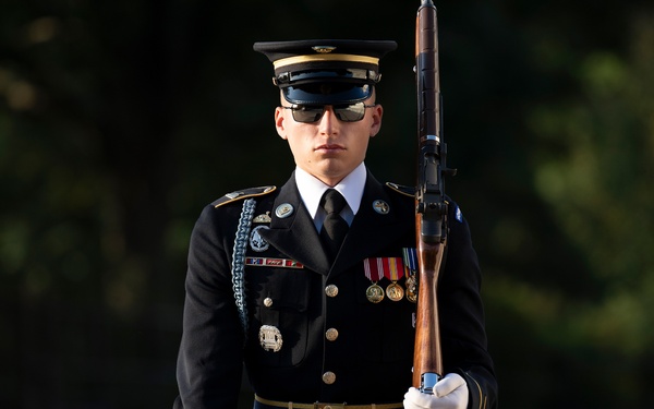 A Symbol of Honor: Sentinel Spc. Platt's Final Walk at the Tomb of the Unknown Soldier